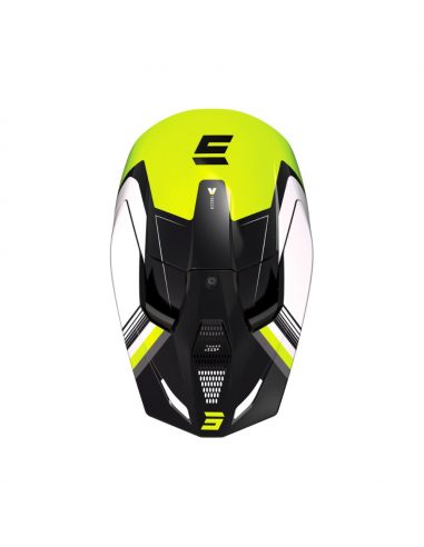 Shot Race Tracer Helmet Neon Yellow