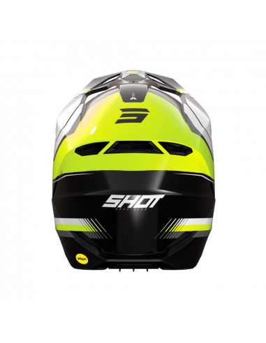 Casque Shot Race - Tracer Neon Yellow