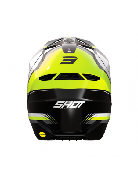 Shot Race Tracer Helmet Neon Yellow