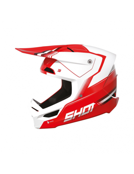 Casque Shot Race - Tracer Red Glossy