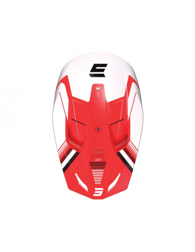 Casque Shot Race - Tracer Red Glossy