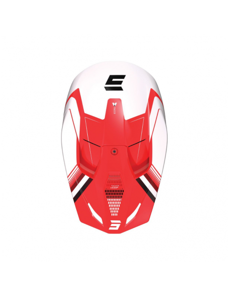 Shot Race Tracer Helmet Red Glossy