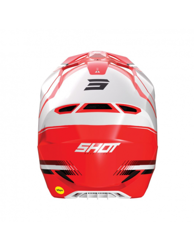 Casque Shot Race - Tracer Red Glossy