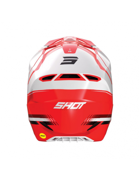 Casque Shot Race - Tracer Red Glossy