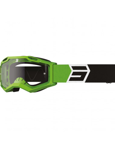 Shot Assault 2.0 Solar Goggle Green Glossy