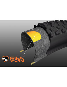 Pneu Maxxis DTH - Tringle Rigide Slickworm 2