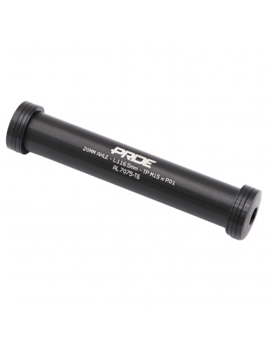 Axe 116.5mm  Pride Racing 20mm + 6 Spacers