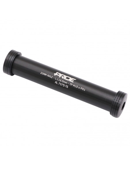 Axe 116.5mm  Pride Racing 20mm + 6 Spacers