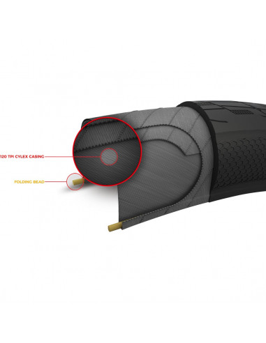 Tioga Powerblock S-SPEC Folding Bead Tires