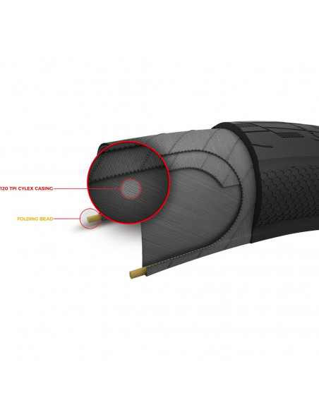 Pneus Tioga Powerblock S-Spec - Souple