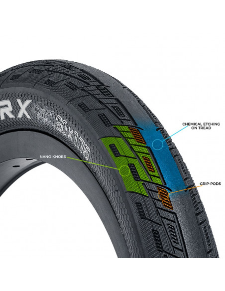 Tioga Fastr X Tire Wire Bead 24" x 1.75