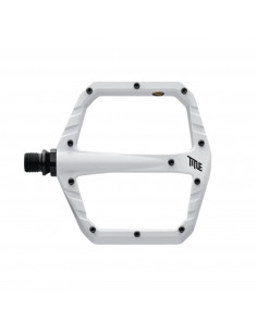 Title Connect Pedals - Gloss White