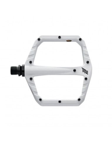 Title Connect Pedals - Gloss White