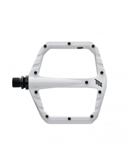 Title Connect Pedals - Gloss White