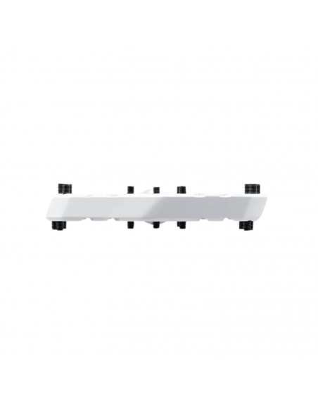 Title Connect Pedals - Gloss White