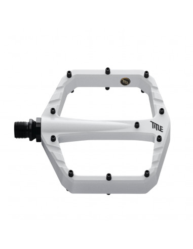 Pédales Title Connect - Gloss White