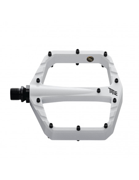 Pédales Title Connect - Gloss White