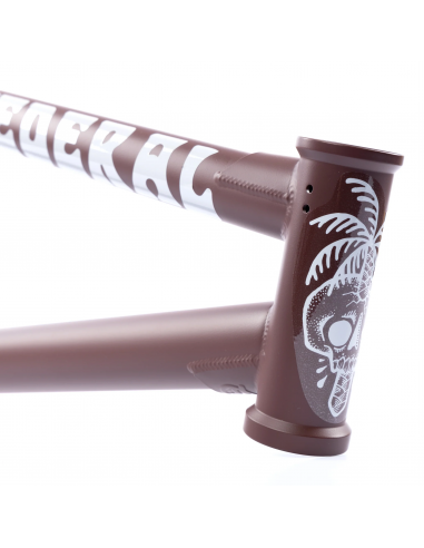 Federal Boyd ICS2 Frame - Matt Dark Maroon