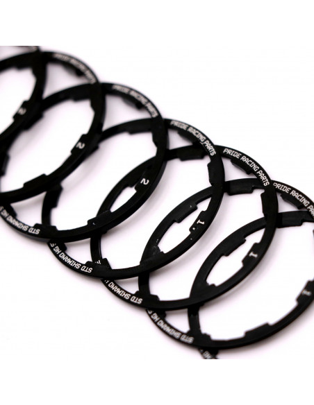 Spacer Kit Hub Pride Control