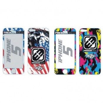 STICKERS POUR IPHONE 5 SHOT FREEGUN CAMO 2