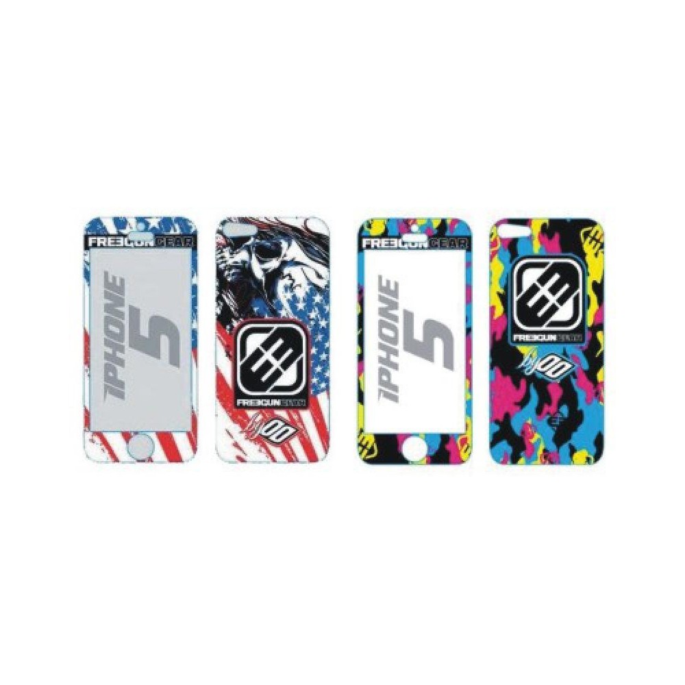 PACK STICKERS SHOT FREEGUN CAMO