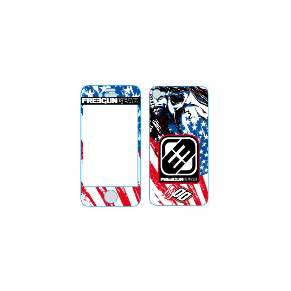 STICKERS POUR IPHONE 5 SHOT FREEGUN US