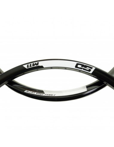 Rim 20" (451) - SD M11 Disc - 28H - Black