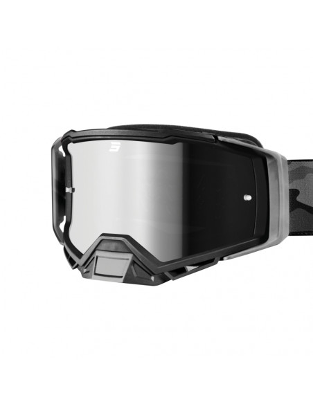 Shot Core Goggle Shadow Grey Matt