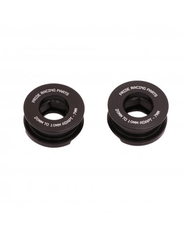 Adapters 20/10mm Pride Racing - 7mm