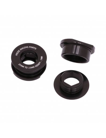 Adapters 20/10mm Pride Racing - 7mm