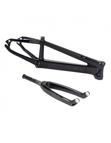 Speedco Velox Evo Frame/Fork Kit - Stealth Black