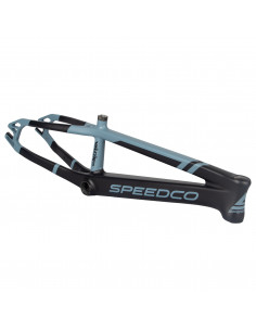 Speedco Velox Evo Frame/Fork Kit - Matte Blue 2