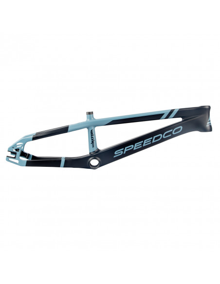 Speedco Velox Evo Frame/Fork Kit - Matte Blue