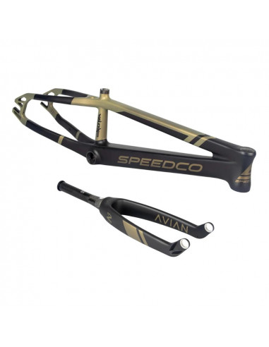 Speedco Velox Evo Frame/Fork Kit - Matte Gold