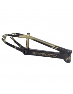 Speedco Velox Evo Frame/Fork Kit - Matte Gold 2