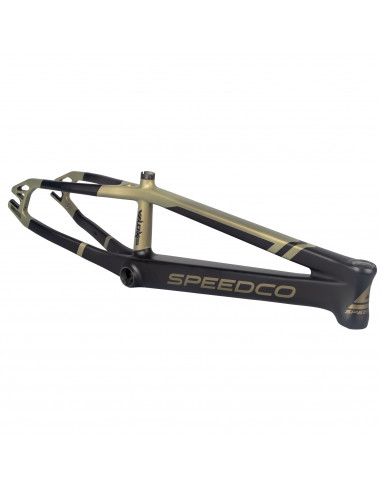 Kit Cadre/Fourche Speedco Velox Evo - Matte Gold