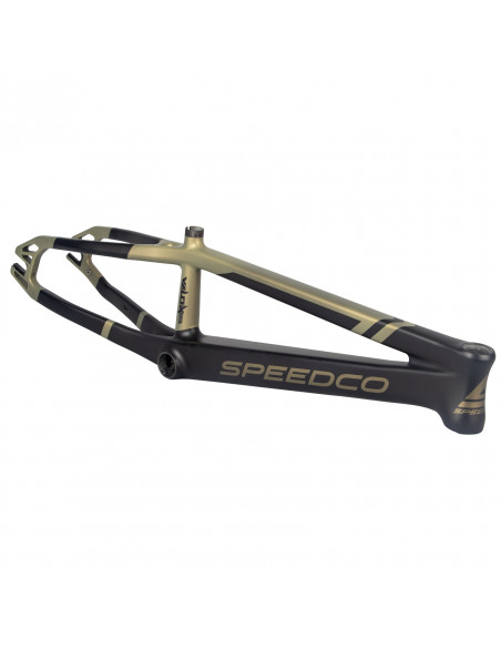 Kit Cadre/Fourche Speedco Velox Evo - Matte Gold