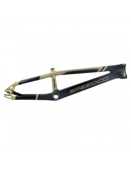 Kit Cadre/Fourche Speedco Velox Evo - Matte Gold