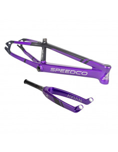 Speedco Velox Evo Frame/Fork Kit - SG Purple
