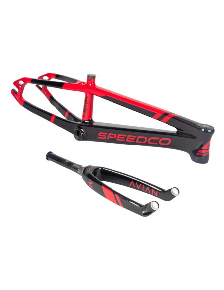 Speedco Velox Evo Frame/Fork Kit - Gloss Red