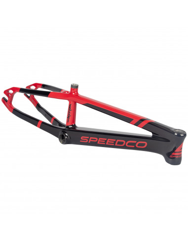 Kit Cadre/Fourche Speedco Velox Evo - Gloss Red