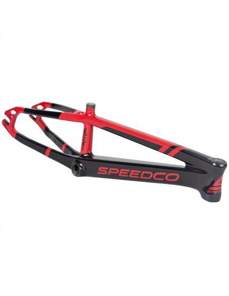 Kit Cadre/Fourche Speedco Velox Evo - Gloss Red
