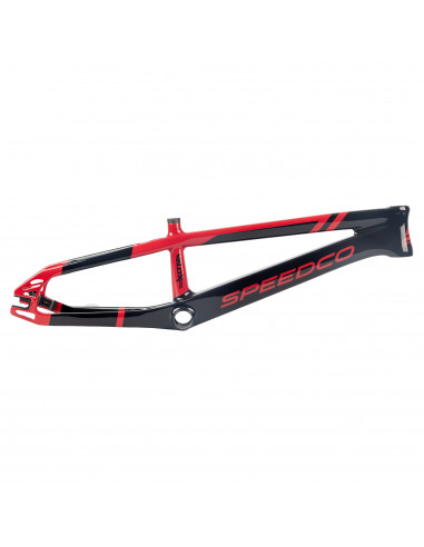 Speedco Velox Evo Frame/Fork Kit - Gloss Red