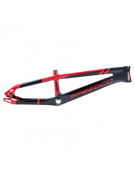Speedco Velox Evo Frame/Fork Kit - Gloss Red