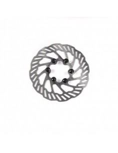 SD Components Wave Disc - ISO6 - 120mm