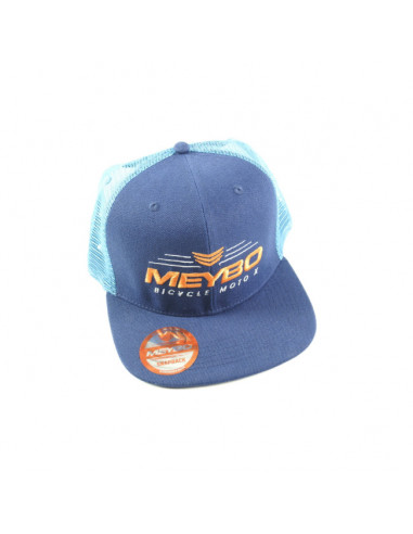 Meybo Trucker Cap Snap Back V5 - Navy Blue
