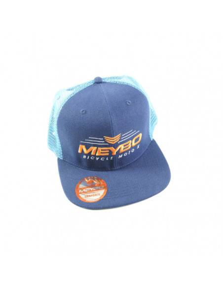 Casquette Meybo Trucker V5 - Plate - Bleu Marine