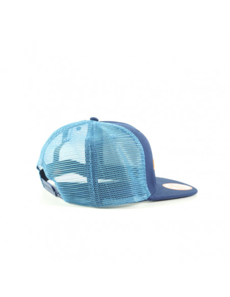Casquette Meybo Trucker V5 - Plate - Bleu Marine