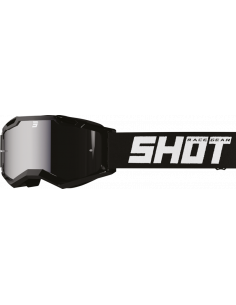 Shot Rocket Kid 2.0 Solid Goggles Iridium Black Glossy