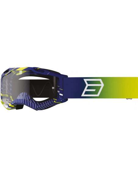 Shot Rocket Kid 2.0 Drop Goggles Navy Glossy